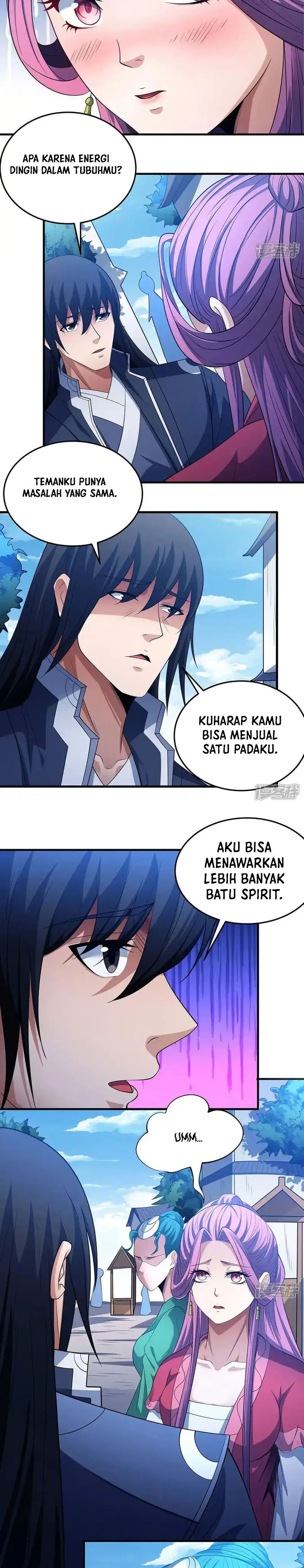 God of Martial Arts Chapter 676 Gambar 7